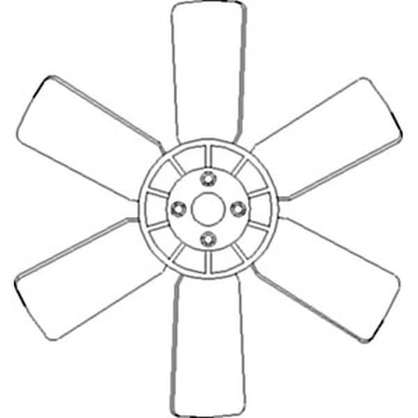 Aftermarket 6 Blade Fan SBA145306270 - main